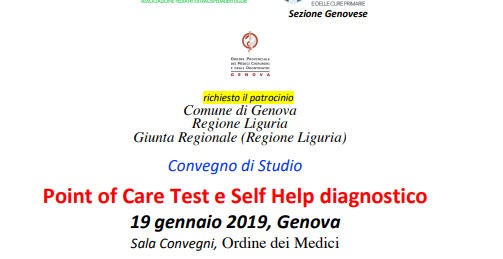 Point of Care Test e Self Help diagnostico