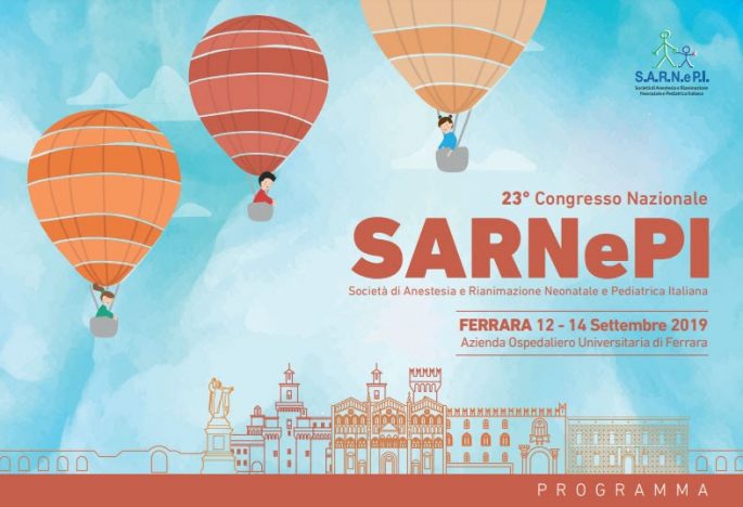 23° Congresso Nazionale - Società di Anestesia e Rianimazione Neonatale e Pediatrica Italiana