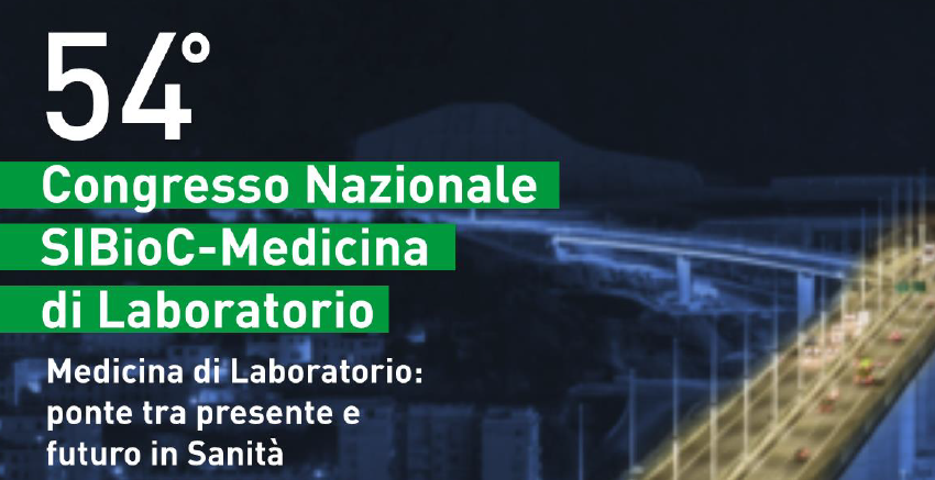 54° Congresso Nazionale SIBioC – <br>Medicina di Laboratorio