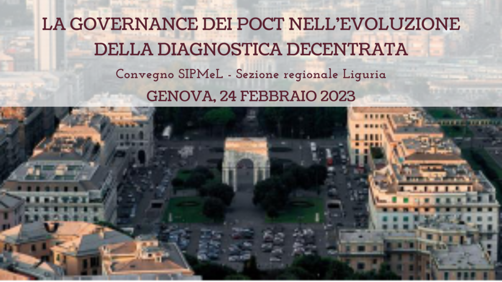 La governance dei POCT nell’evoluzione della diagnostica decentrata