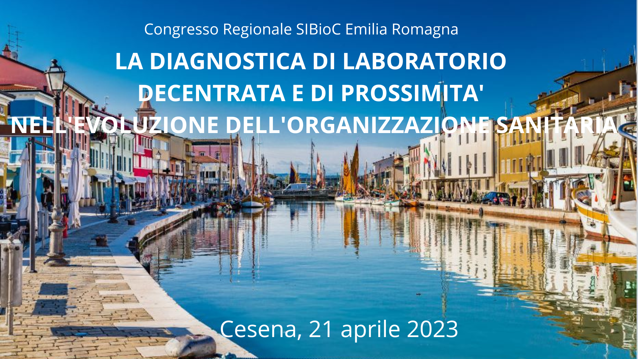 Congresso Regionale SIBioC Emilia Romagna