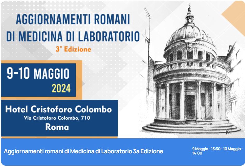 Aggiornamenti Romani di Medicina di Laboratorio