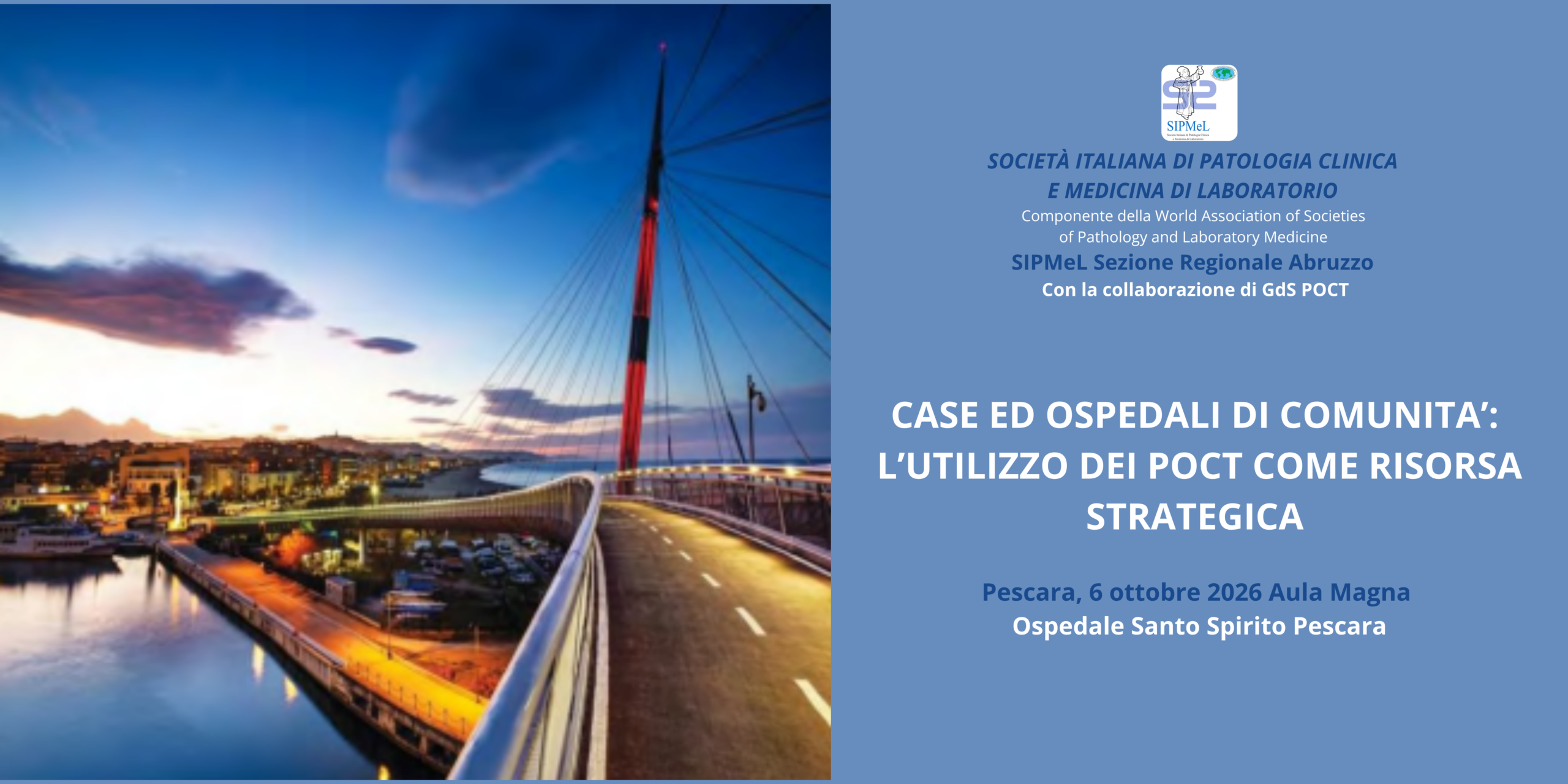 Pescara, October 6